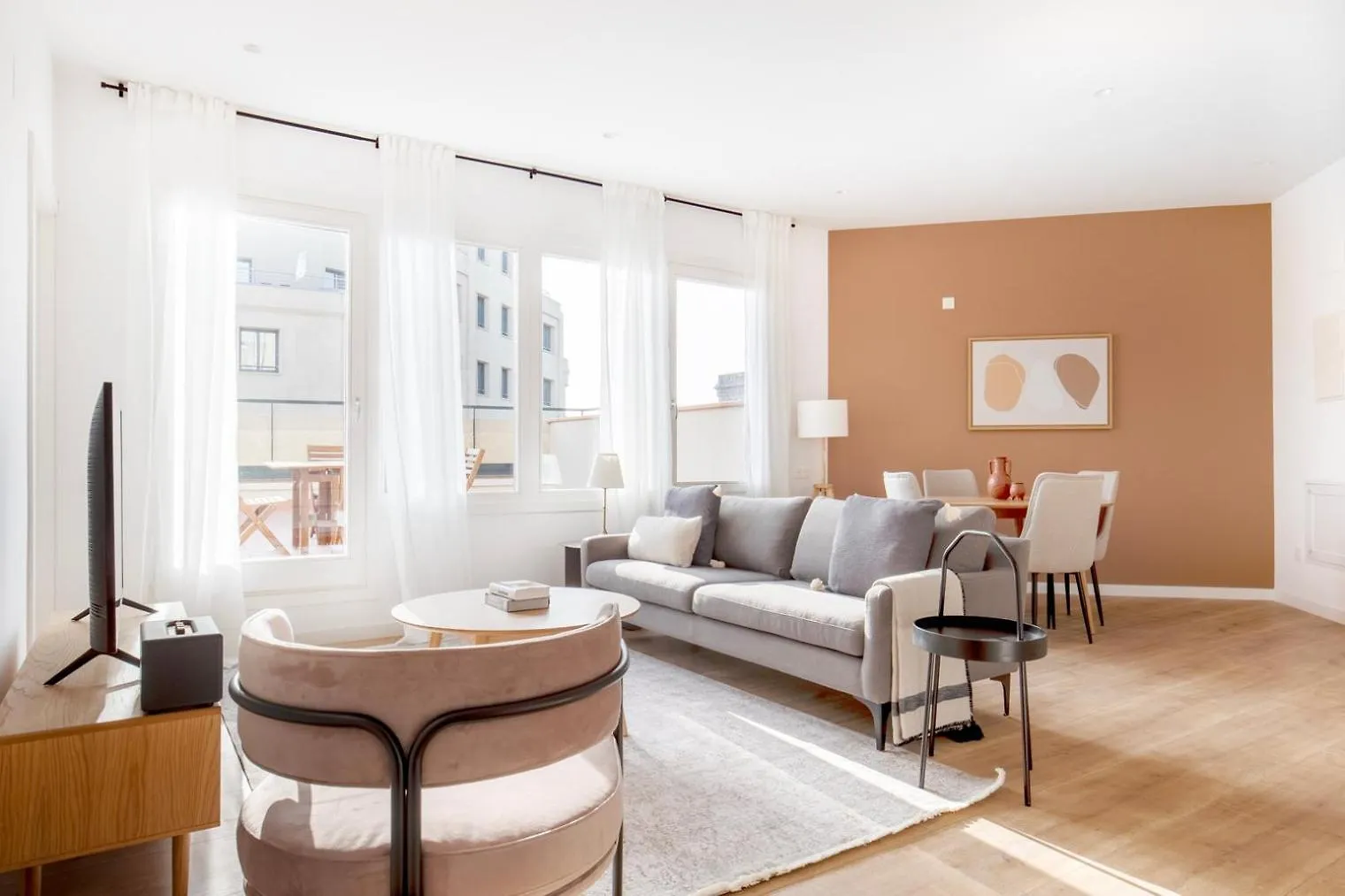 Appartement Blueground Dreta De Leixample Nr Pl Catalunya Bcn-48 à Barcelone